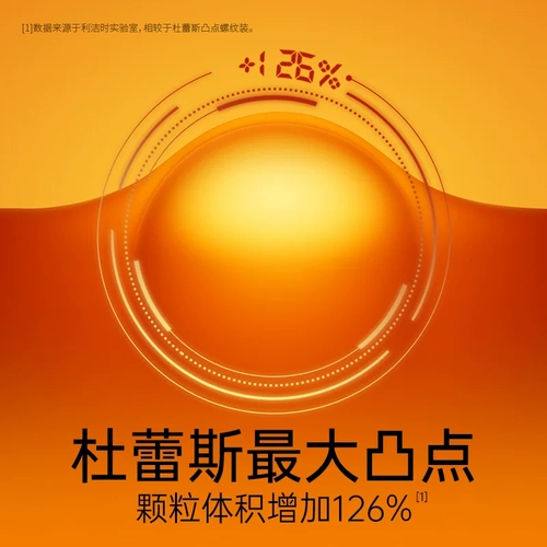 情趣系列|杜蕾斯Q弹大颗粒螺纹避孕套安全套套草莓果味 1