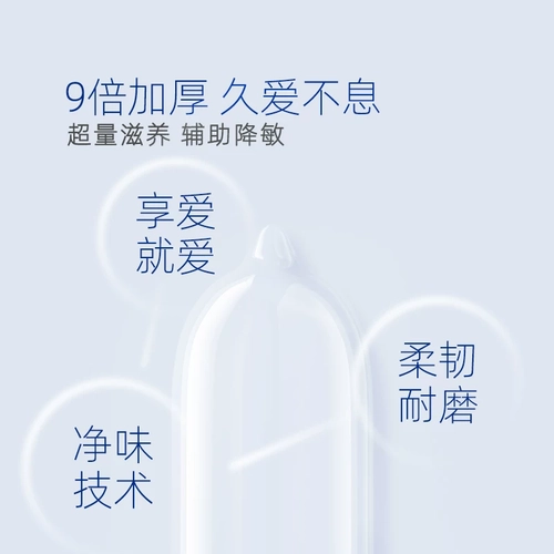 名流开心持久避孕套物理延时加厚情趣避孕套男女用正品 2