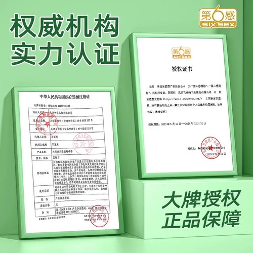 第六感螺纹情趣避孕套刺大颗粒激bytt超薄正品安全套套男用 3