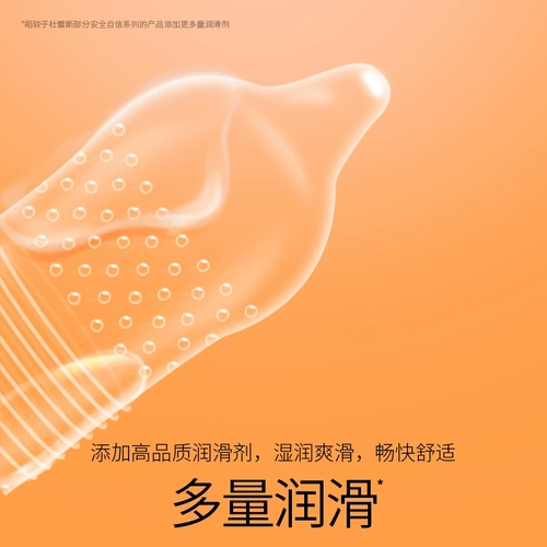 【顺手买】杜蕾斯凸点螺纹情趣颗粒玻尿酸男用避孕套正品安全套 3