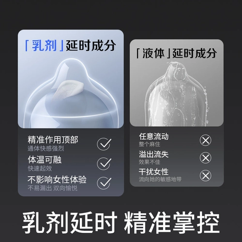 杜蕾斯持久延时避孕套情趣加时男用物理乳剂双重延时正品安全套 3