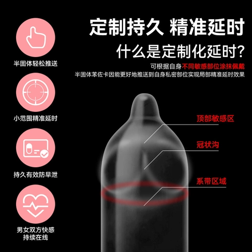 赤尾延时避孕套持久装安全套男士延迟套超薄正品bytt 2