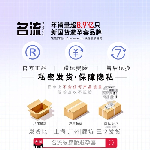 名流0.01聚氨酯避孕套安全超薄byt男女用润滑情趣正品 1