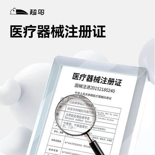 超鸟避孕套安全套2倍粗大颗粒螺纹男用异形情趣套套成人用品byt 2