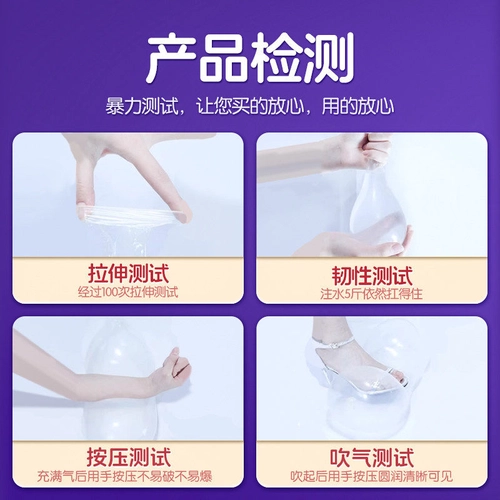 【下拉任选】第六感超薄避孕套超滑情趣延时冰火颗粒螺纹安全套by 3