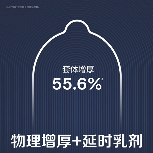 杜蕾斯避孕套持久装延时三合一防早男用泄超薄安全套店铺热销榜tt 2