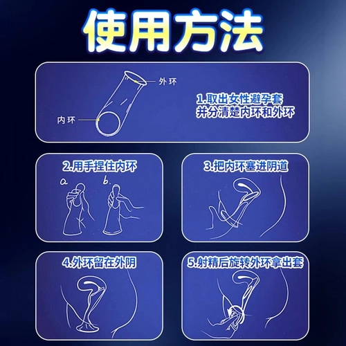 倍力乐女用避孕套女士专用正品安全超薄羊肠衣变态高潮女人 2