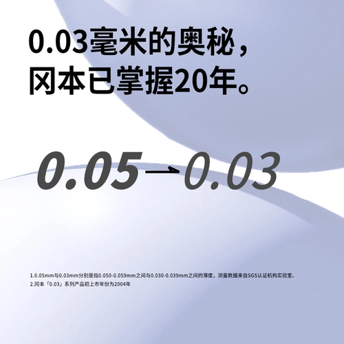 冈本003超薄避孕套白金正品男女用裸入安全套套12只byt 2
