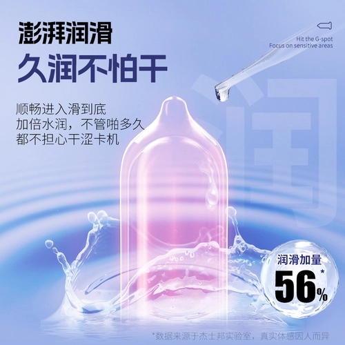 杰士邦避孕套正品超薄安全套套裸入持久装性冷淡男女用bytt 3