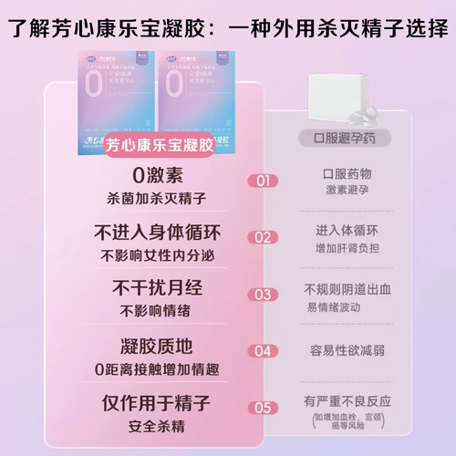 第五代康乐宝液体套女用避孕杀菌凝胶隐形安全套防护抑菌女士专用 2
