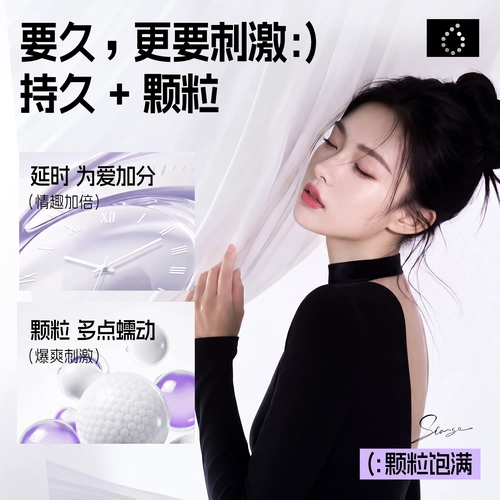【颗粒持久】第六感情趣避孕套男用安全套夫妻正品超薄 3