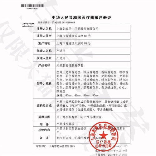 名流避孕套正品男用螺纹大颗粒狼牙螺纹安全套情趣大油量tt 2