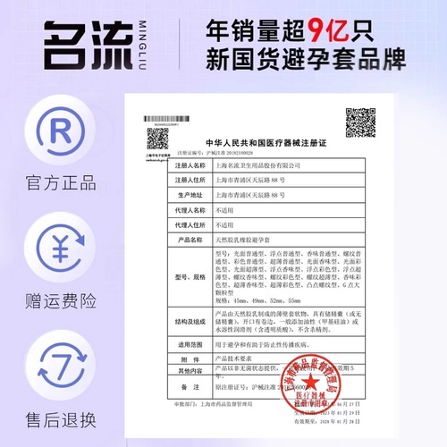 名流冰火玻尿酸大颗粒避孕套超薄阴蒂刺激动感螺纹男用正品安全套 1