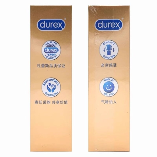 杜蕾斯加倍润滑超薄避孕套正品12只男女用安全套子房事干涩 3