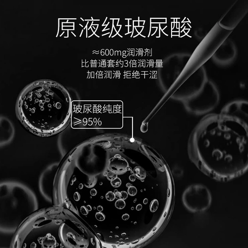 名流001避孕套超薄玻尿酸安全套正品男用套套热销榜byt 2
