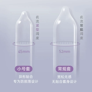 【vbzk.cn避孕套41】避孕套除了管避孕还管做什么用：名流超小号避孕套45mm超薄裸入紧绷安全套套男女用正品1