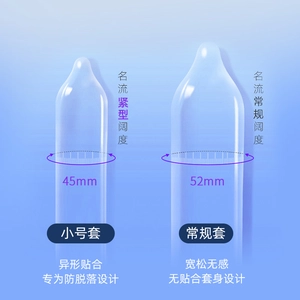【vbzk.cn避孕套34】：名流情趣避孕套超小号003超薄润滑安全套男女用正品byt0