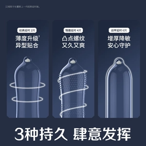 【vbzk.cn避孕套58】：双重持久|杜蕾斯战甲持久避孕套延时安全套超薄囤货装2