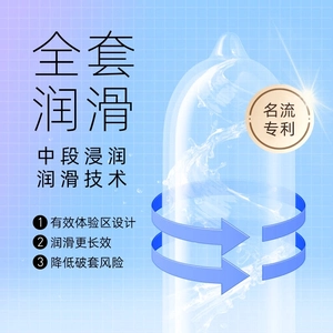 【vbzk.cn避孕套37】：名流避孕套正品超薄安全套套玻尿酸情趣颗粒延时装男女专用2
